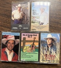 George Strait Cassette Tapes Lot Of 5