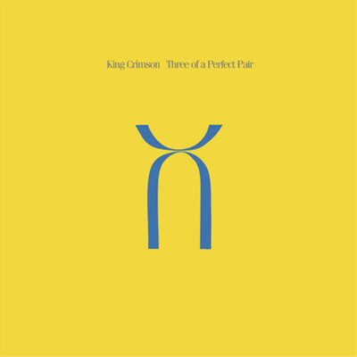 King Crimson Three of a Perfect Pair (Vinyl) 12'' Album