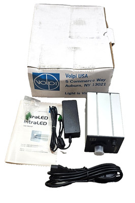 Volpi IntraLED 3 17501.000 High Powered LED Light Source, 55W, 6000K, 500Lumen