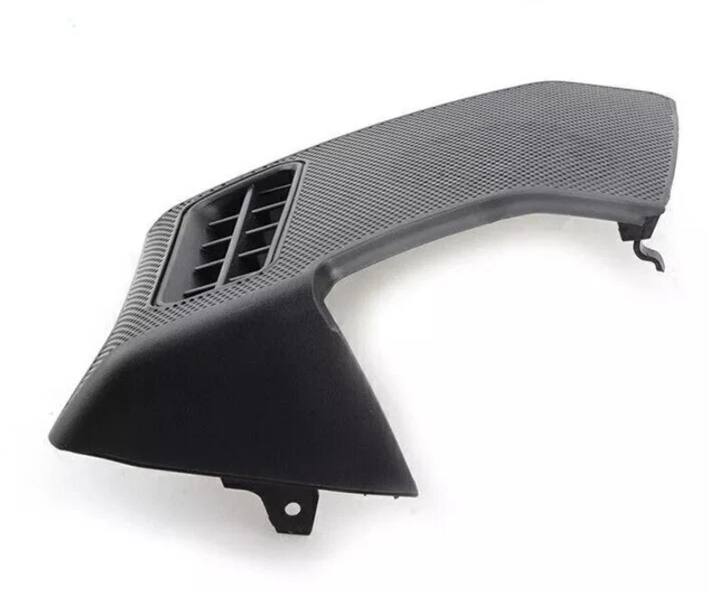 Cubierta negra de la parrilla del altavoz de ventilación del tablero derecho para Mercedes W210 E320 E300 E430 Foto 4 de 4