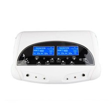 New Dual Ionic Foot Bath Detox SPA Machine Body Tension Relieve with 2pcs Belt