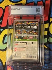 CGC Graded Super Smash Bros. Ultimate NEW Switch  9.8 A++
