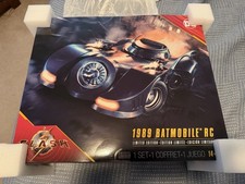 DC Comics Limited Edition Batman Flash 1989 Batmobile RC Car Spinmaster NEW