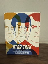 Star Trek: The Complete 1973-1974 Animated Series 3 Disc Blu-Ray Set w/ Cards