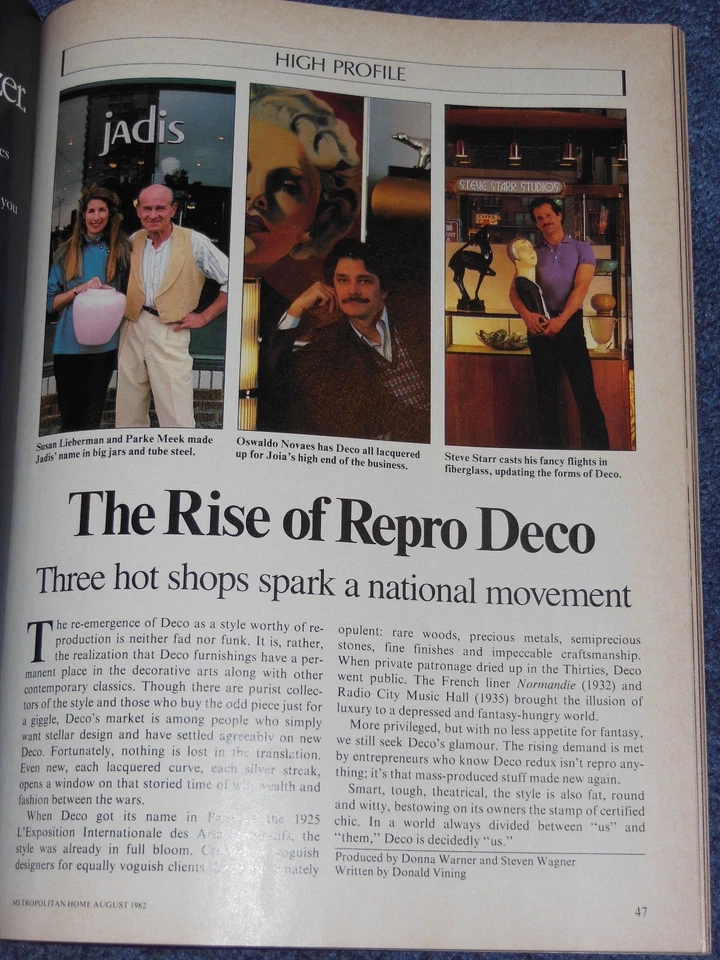 ART DECO MAGAZINES~DESIGN~ARCHITECTURE~NEW YORK~MILTON GLASER~1983~NYC~BONUS - Image 2 of 4