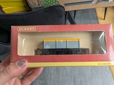 OO Gauge Hornby R6107A BR ZKV Ore Wagon Engineer Dutch Livery