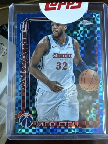 2025 Topps Khris Middleton Base (Raw)