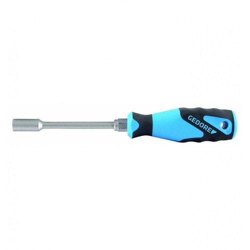Alyco Steckschlüssel-Adapter – Grau Mit Schwarzem Einsatz, Für 3/8-Zoll Steckschlüssel