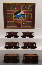 MTH 20-97507 O Gauge Duluth, Missabe & Iron Range Premier Ore Car Set (Set of 6)