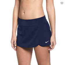 Nike Women's Swim shorts 1 Piece board shorts NESS9389 Size M L Navy