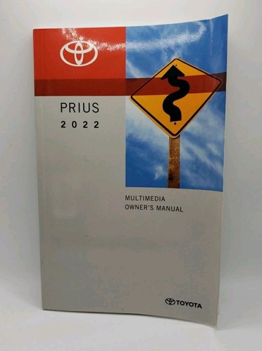 2022 Toyota Prius Multimedia Owner's Manual