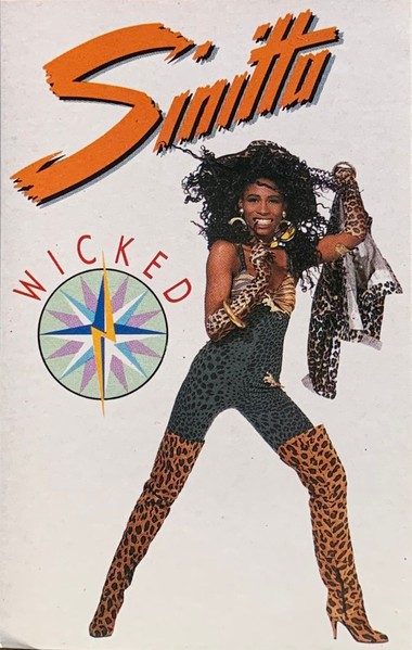 Sinitta Wicked Cassette FAREC 2