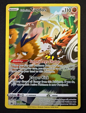 Galarian Zapdos SWSH283 Sword Shield Black Star Holo Promo Pokemon Card NM