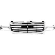 Grille Assembly For 2003-06 Gmc Sierra 1500 2003-04 Sierra 2500 Old Body Chrome Grille Assembly For 2003-06 Gmc Sierra 1500 2003-04 Sierra 2500 Old Body Chrome