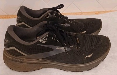 Brooks GHOST 15 sneakers Womens Size 10.5 B Black 1203821B0022