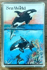 Vintage Seaworld Card Deck Complete