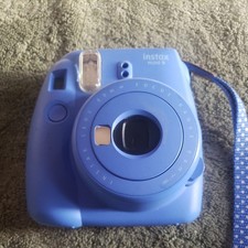 Fujifilm Instax Mini 9 Blue Instant Film Camera for Instax Mini Film