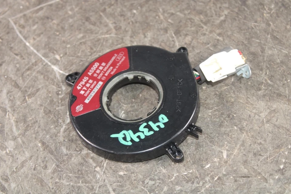 09-19 FRONTIER Steering Column SRS Clockspring Clock Spring Harness Reel OE WTY - Изображение 4 из 4