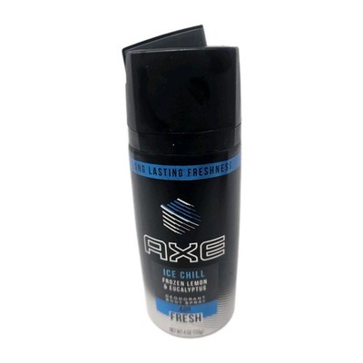 Axe Ice Chill Frozen Lemon & Eucalyptus Deodorant + Body Spray,  4 oz