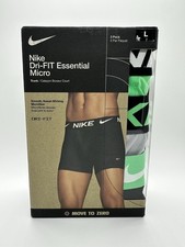 Nike Underwear Trunks Size LARGE/ Green Color...