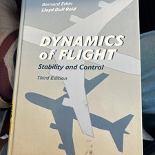 Dynamics of Flight: Stability - Hardcover, by...