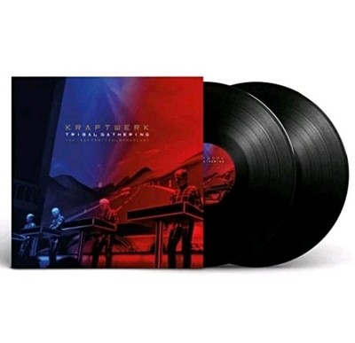 Prime Vinyl KRAFTWERK - TRIBAL GATHERING DLP Record Album New Rare Sealed 