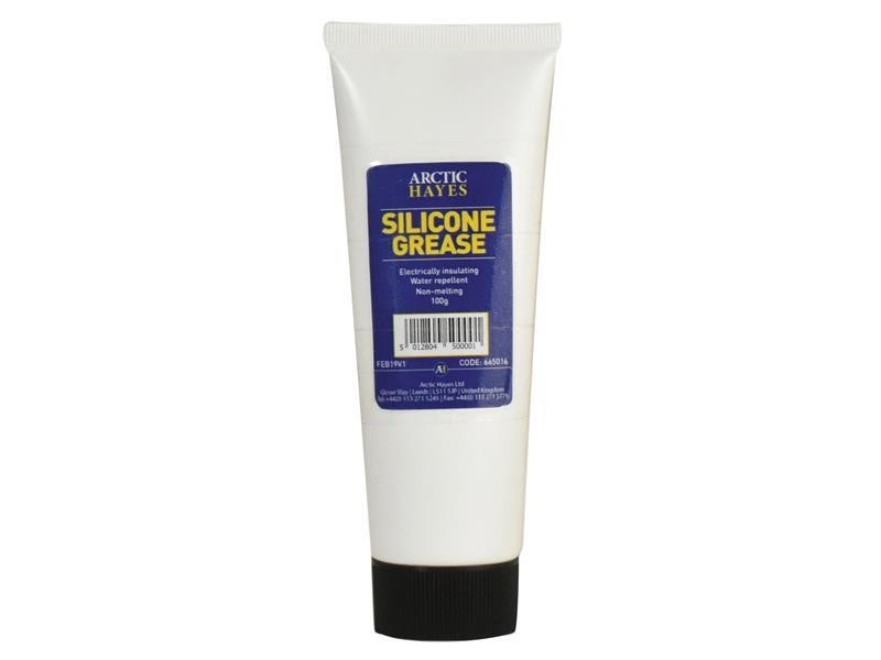 Arctic Hayes Silicone Grease 100g Tube - Multi-Purpose Lubricant