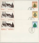 CANADA 1981 CHRISTMAS #900-02 FIRST DAY COVERS SET OF 3 !! M204
