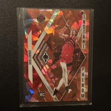 Panini 2023-24 Phoenix Gradey Dick #23 Red Ice Instant Phenom Raptors /249