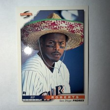 1996 Score Bip Roberts Mexican Sombrero San Diego Padres
