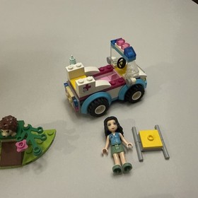 LEGO Friends 41086 Vet Ambulance 100% Complete & Instructions & Minifigure