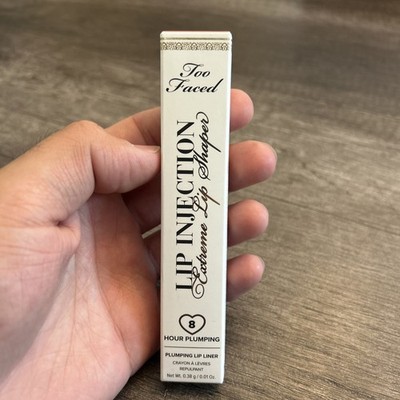 Too Faced Lip Injection Extreme Lip Shaper 8 Hour Plumping POST OP PINK