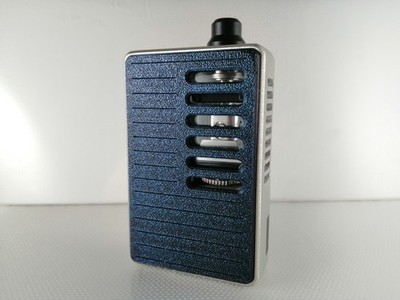 San DNA80c AIO 3D gedrucktes einzelnes Hauptpanel in Black Sparkle.