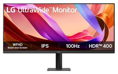 LG 34U511A-B UltraWide WFHD Monitor 86,4 cm (34 Zoll) 21:9 1 ms  Schwarz