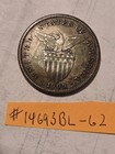 1909-S Philippine Silver Peso Foreign Coin Unique Natural Toning — photo 3