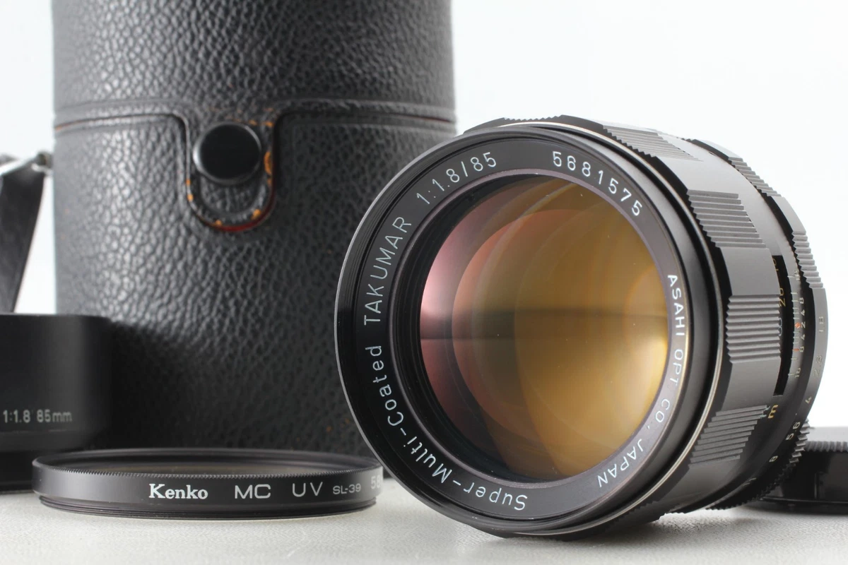【希少】ペンタックス Auto Takumar タクマー 85mm f1.8 PENTAX f/1.8 Camera Lenses 85mm Focal for sale | eBay
