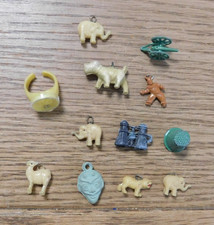 Early Lot of 11 Cracker Jack Prizes.