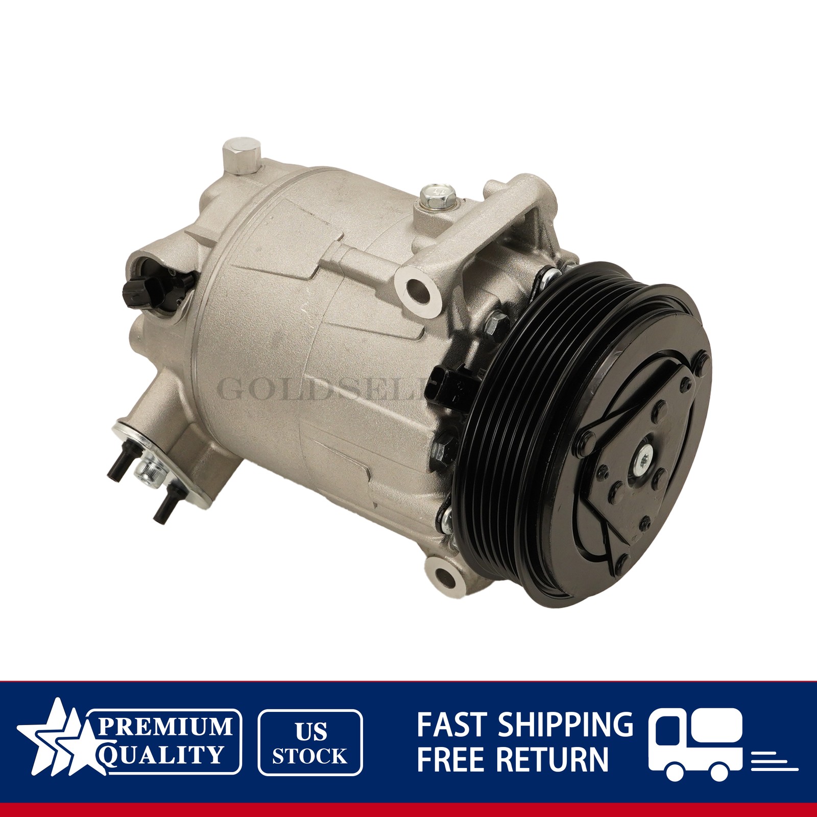 For Maserati Ghibli Newer Quattroporte Levante Only 3.0L A/C Compressor 333332