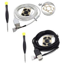 Mouse Modification Kit Rubber Cord Gliding Feet And Screwdriver for G102