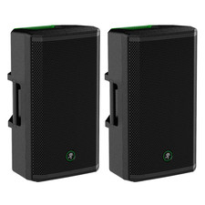 2x Mackie Thrash212 12  1300 Watt Powered Speaker Active Monitor Pair 
