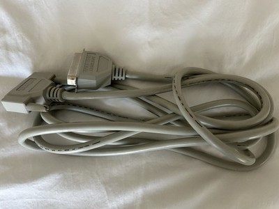 10ft SCSI BEIGE MALE/MALE COMPUTER CABLE