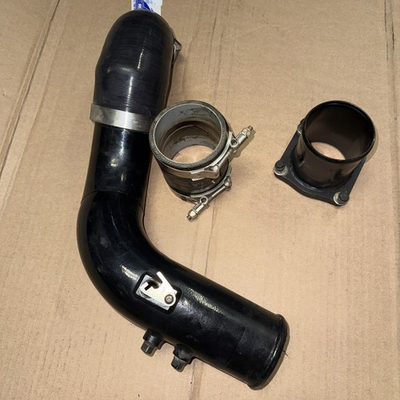 #ad 2017 Ford 6.7 Power stroke Pusher Cold Side Pipe Upgrade $240.00