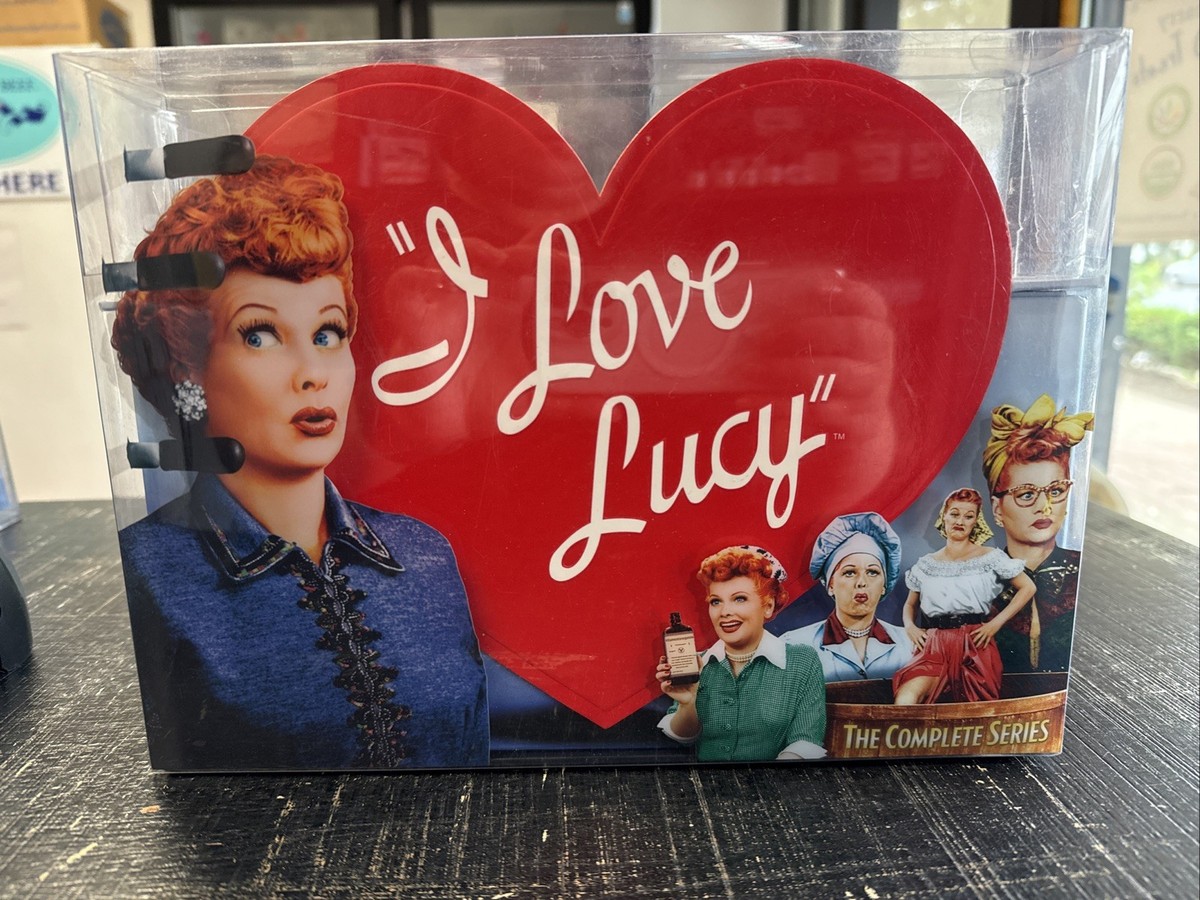 I love Lucy DVD SEASON1 ボックス日本語吹替　 6巻 I Love Lucy - The Complete Series (Seasons 1-6) - Walmart.com
