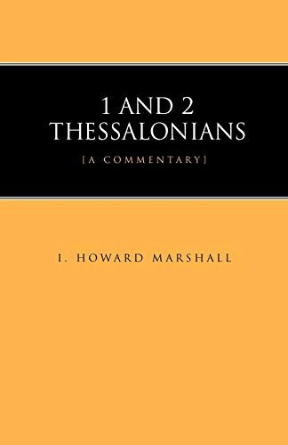 1 and 2 Thessalonians.by Marshall  New 9781573832205 Fast Free Shipping<|