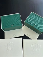 Genuine Rolex medium box in good condition