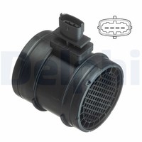 1X Delphi AF10402-12B1 Luftmassenmesser FüR CitroëN Peugeot