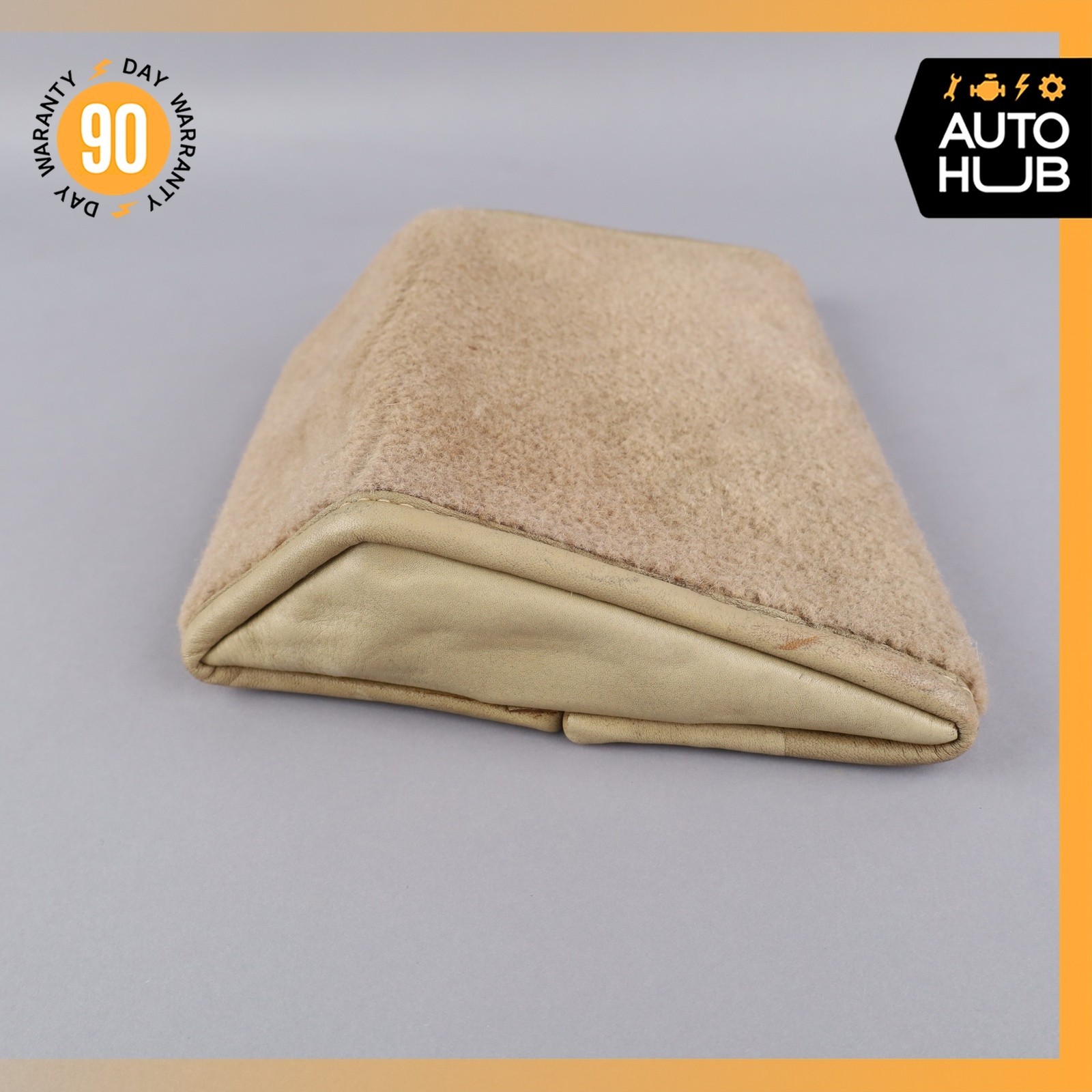Rolls Royce Silver Spirit Spur Rear Footrest Foot Rest Beige OEM 22k