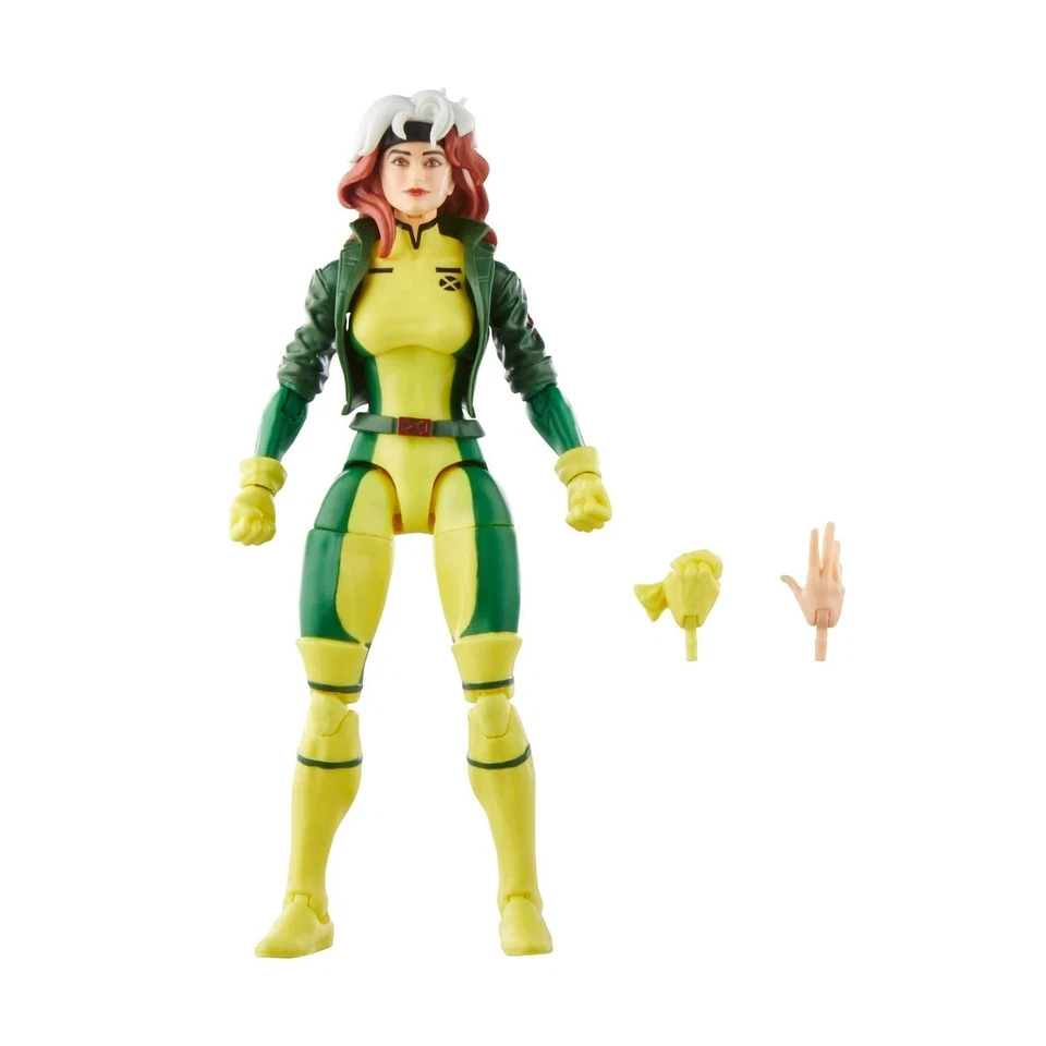 Marvel Legends 6" X-Men 97 Wave 1 Rogue Action Figure New & Sealed - Image 3 of 3