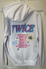 Twice READY TO BE 5th World Tour Hoodie Size Small K-Pop