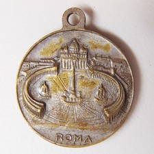 Pope Pius XII (12) • ROMA Vatican City • Coin Medal Medallion Necklace Pendant